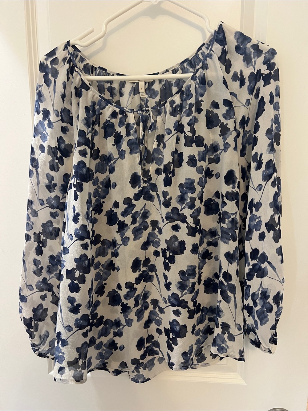 Joie Women’s floral silk top